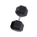 Body Solid Rubber Hex Dumbbells 105 lbs Hex Rubber Dumbbell