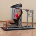 Body Solid S2MP/2 Pro Clubline Multi Press with 210LB Stack Shoulder Press