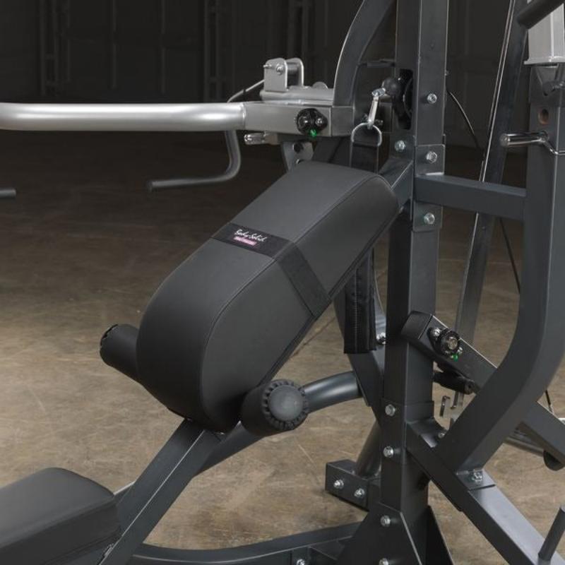 Body Solid SBL460P4 Leverage Gym Package Details