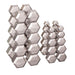 Body Solid SDS Grey Hex Dumbbell Sets 5 - 50 lbs Dumbbells
