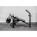 Bodykore Plate Loaded Ab Bench G208 inside Gym