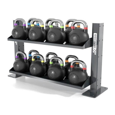 CKB8322L Escape Fitness Competition Kettlebell Set with Octagon Rack