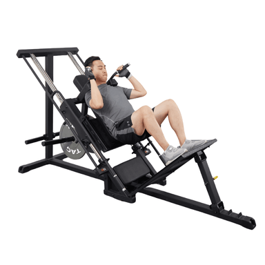 COMBO-LP/HS TAG Fitness  Combo Leg Press / Hack Squat Sample Exercise