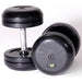 COMMPAC-RUFDR50 TROY 5-50lb Rubber-Encased Pro-Style Dumbbell 45lb