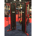 Cable Station of TKO Strength Stretching+Combat+Functional Trainer - 9908 inside Gym