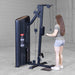 Cable Bar Tricep Extension using Body-Solid Pro ClubLine S2BTPX Series 2 Biceps and Triceps