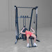Cable Bench press using Body-Solid Best Fitness BFFT10B Functional Trainer