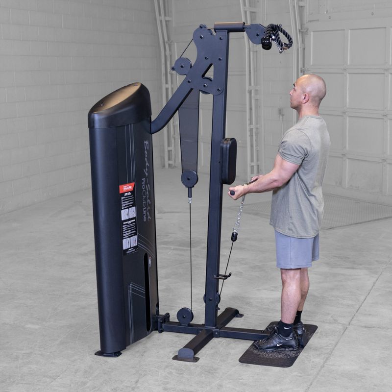 Cable Bicep Curl Workout using Body-Solid Pro ClubLine S2BTPX Series 2 Biceps and Triceps