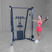 Cable Lateral Raises using Body-Solid Best Fitness BFFT10B Functional Trainer