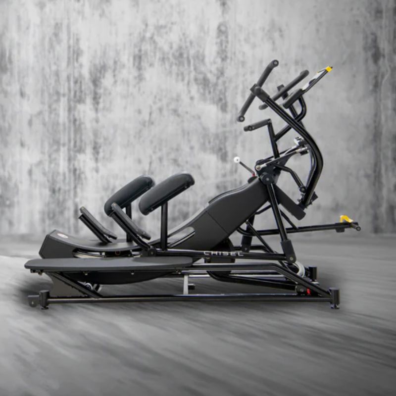 Chisel Fit Challenger MMT | Ultimate Fitness Machine — Dumbbells