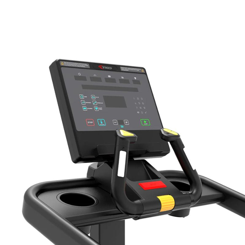 Close up details of LED Display TKO Strength Cardio Stair Climber with LED Screen - 9SC-LED