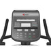 Close up details of LED Screen of TKO Strength Cardio Upright Bike - 7UP-LED