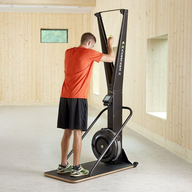 Power Systems Skierg with PM5 Monitor and Floor Stand  Sample Exercise