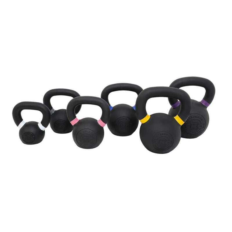 DB-KB-Light (K856PKB-4,6,8,12,16+20 kg) Pro Cast Kettlebells