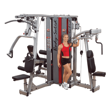 DGYM  Body Solid 34 Stack Base Unit