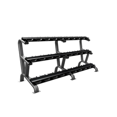 DR-15 TROY 3 Tier1 5 Pair Dumbbell Saddle Rack Main