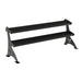 Defiant Strength 2 Tier Adjustable Tray Rack - DS-955TR Angled View