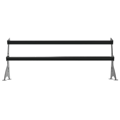 Defiant Strength 2 Tier Adjustable Tray Rack - DS-955TR Front View