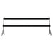 Defiant Strength 2 Tier Adjustable Tray Rack - DS-955TR Front View