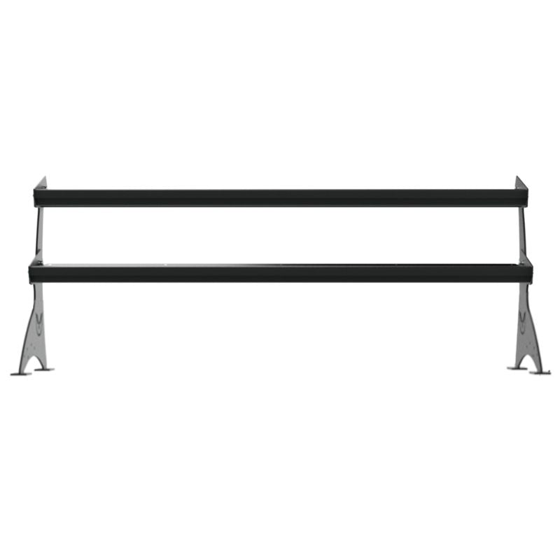 Defiant Strength 2 Tier Adjustable Tray Rack - DS-955TR Front View