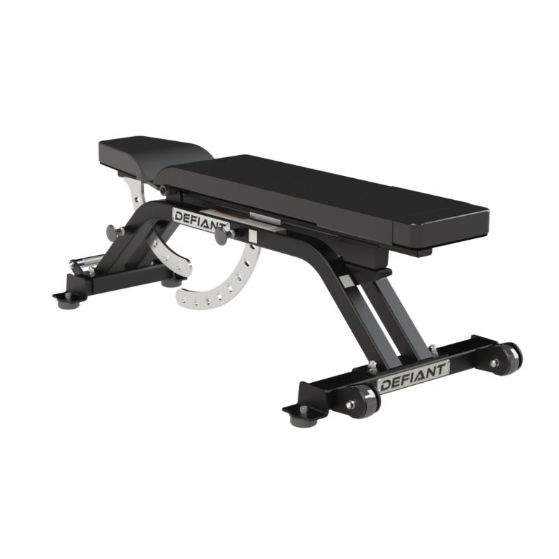 Defiant Strength 3-Way Adjustable Bench – DS-935 Angled View