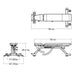 Defiant Strength 3-Way Adjustable Bench – DS-935 Dimensions