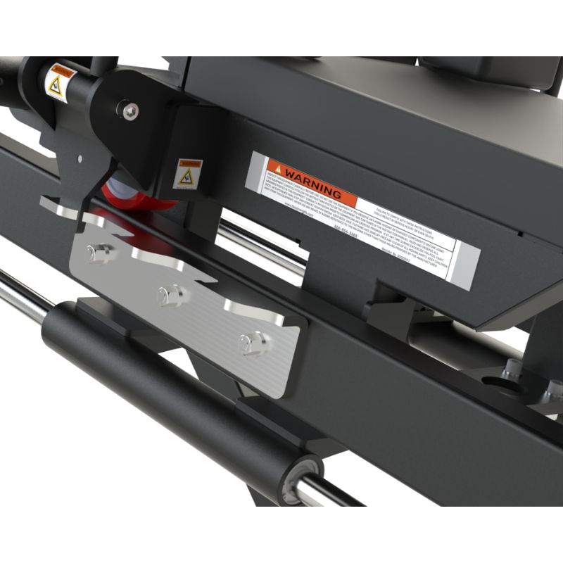 Defiant Strength 35° Linear Bearing Hack Squat – DS-920 Heavy Duty