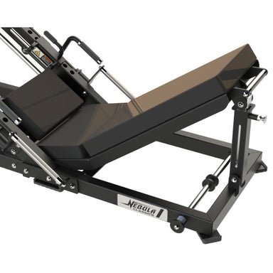 Defiant Strength 35° Linear Bearing Leg Press – DS-919 Adjustable Lumbar Seat