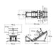 Defiant Strength 35° Linear Bearing Leg Press – DS-919 Dimensions