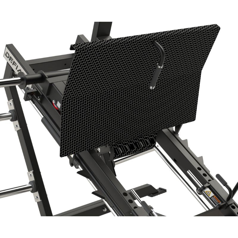Defiant Strength 35° Linear Bearing Leg Press – DS-919 Oversized Footplate