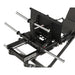 Defiant Strength 35° Linear Bearing Leg Press – DS-919 Rear Sled View