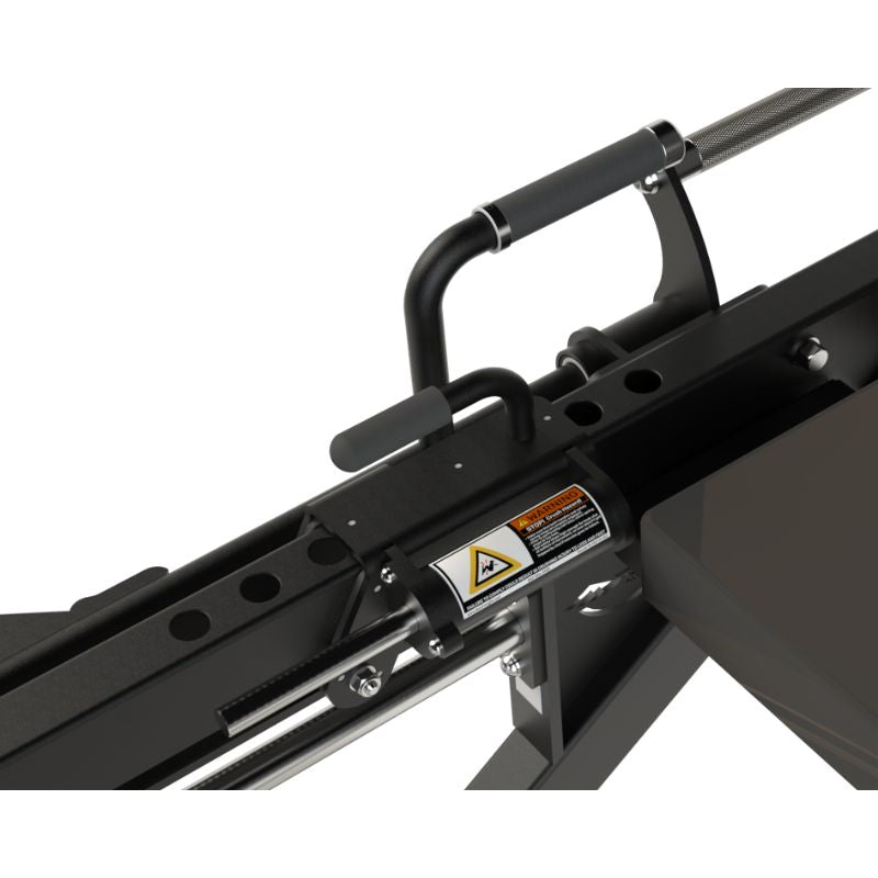 Defiant Strength 35° Linear Bearing Leg Press – DS-919 Sled Stop handles