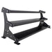 Defiant Strength 3 Tier Adjustable Tray Rack - DS-956TT Angled View