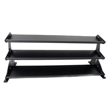 Defiant Strength 3 Tier Adjustable Tray Rack - DS-956TT Front View