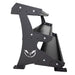 Defiant Strength 3 Tier Adjustable Tray Rack - DS-956TT Side View