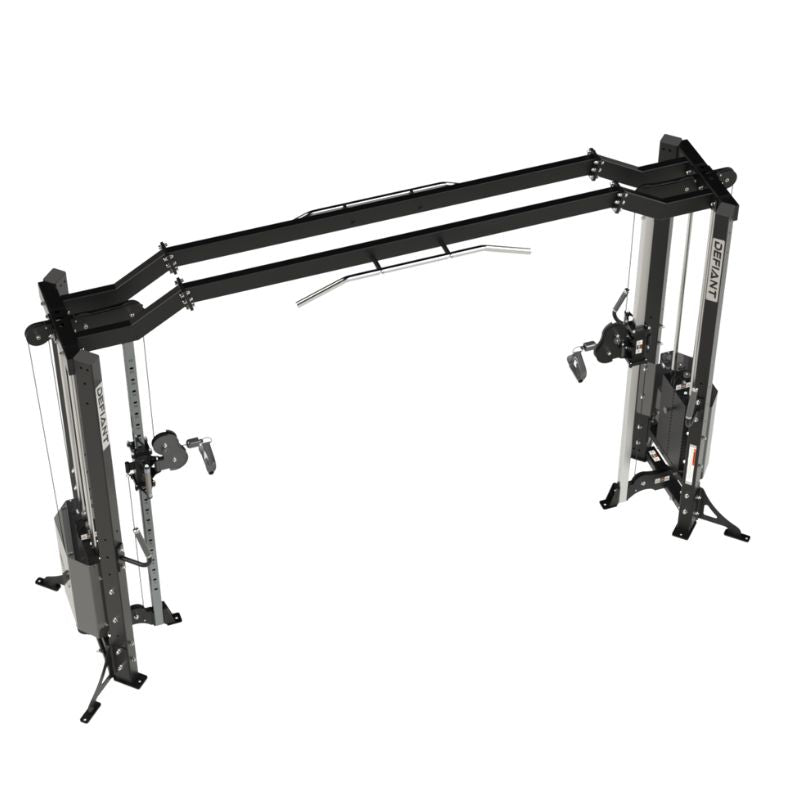 Defiant Strength Cable Crossover - MS-2 Top Angled View
