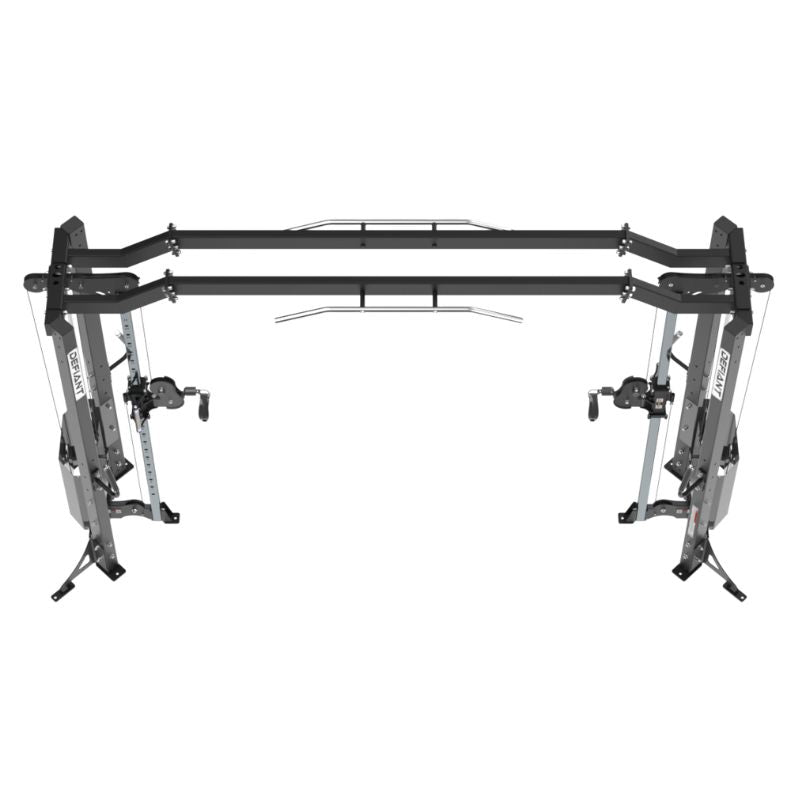 Defiant Strength Cable Crossover - MS-2 Top Front View
