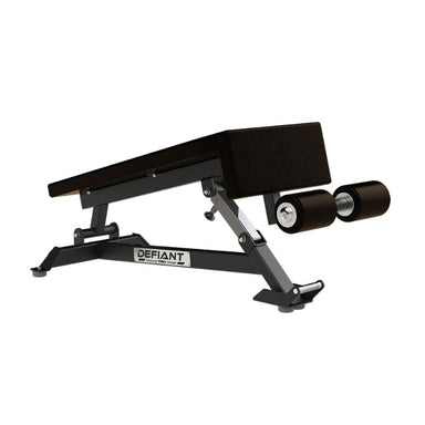 Defiant Strength Decline Weight Bench – DS-937 Angled View