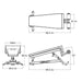 Defiant Strength Decline Weight Bench – DS-937  Dimensions