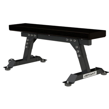 Defiant Strength Flat Weight Bench – DS-938 Angled View