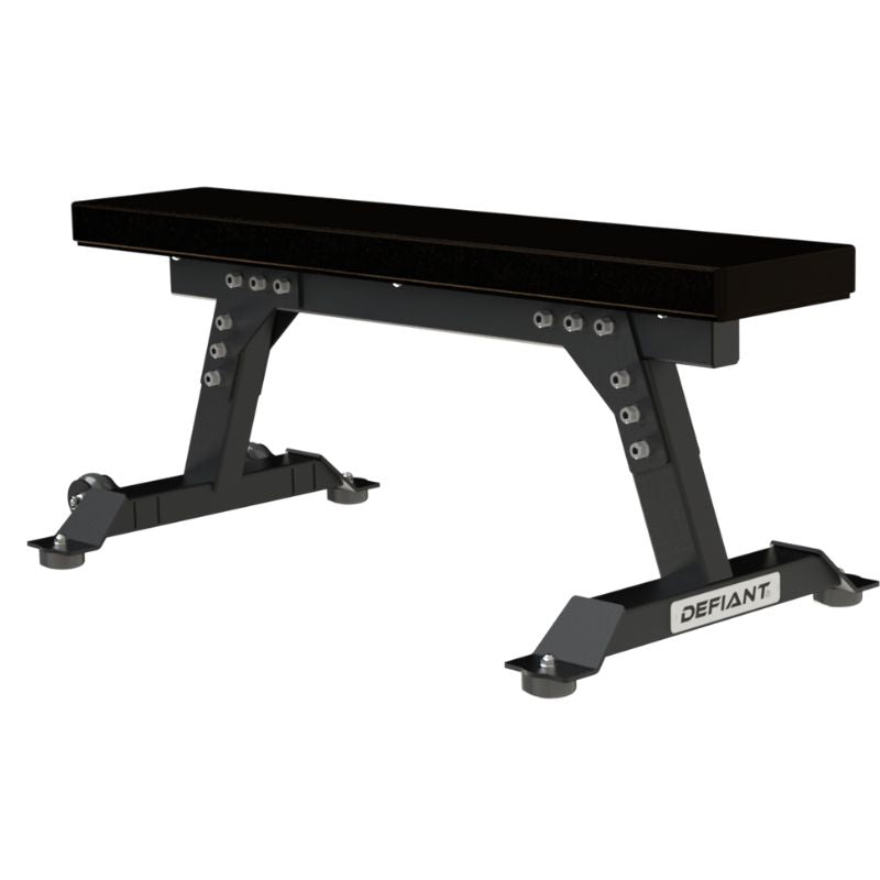 Defiant Strength Flat Weight Bench – DS-938 Angled View