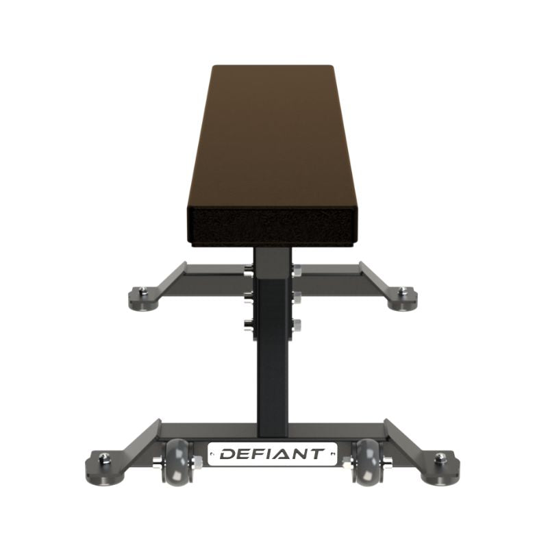 Defiant Strength Flat Weight Bench – DS-938 Front  View