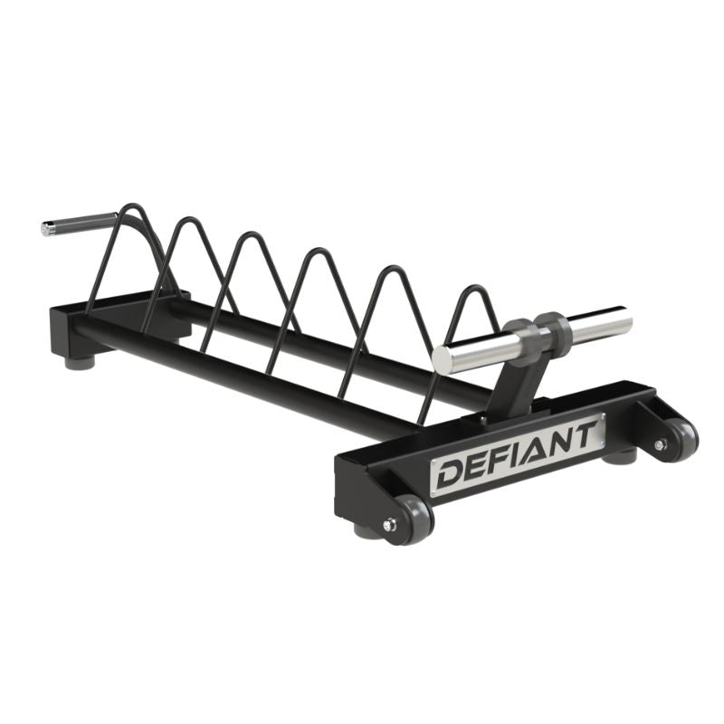Defiant Strength Horizontal Bumper Storage 42