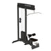 Defiant Strength Lat Pulldown & Seated Row Machine – DS-925 Angled View