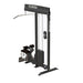 Defiant Strength Lat Pulldown & Seated Row Machine – DS-925 Front Angled View