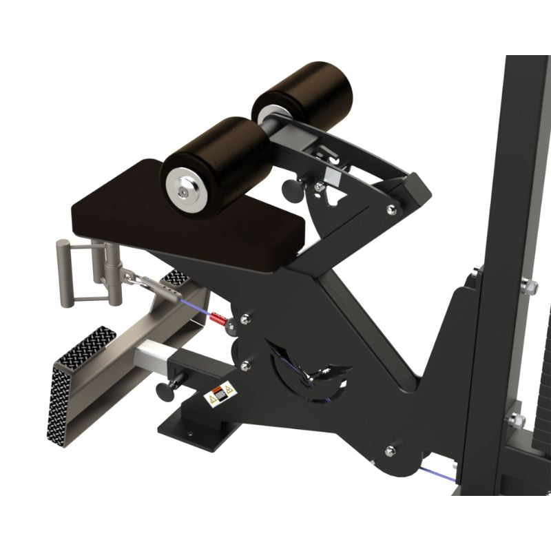Defiant Strength Lat Pulldown & Seated Row Machine – DS-925 Seat Details