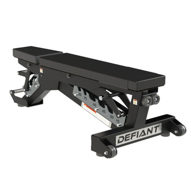 Defiant Strength Multi-Angle Adjustable Bench – DS-936 Angled View
