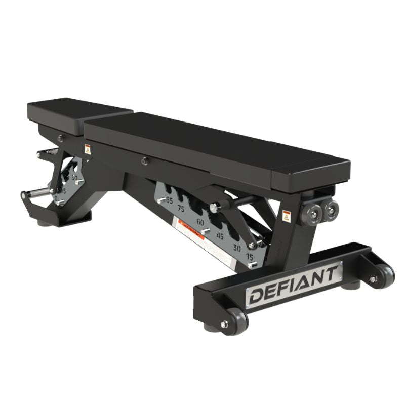 Defiant Strength Multi-Angle Adjustable Bench – DS-936 Angled View