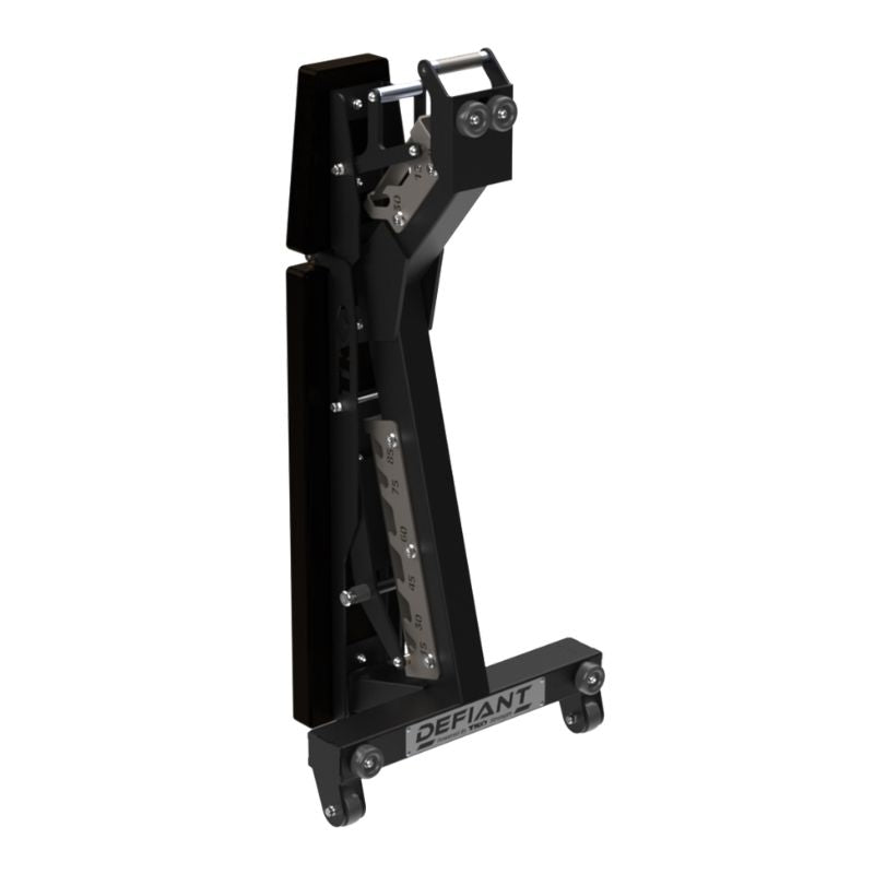 Defiant Strength Multi-Angle Adjustable Bench – DS-936 Folded Position