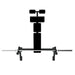 Defiant Strength Olympic Decline Bench Press with Plate Storage – DS-945 Top View